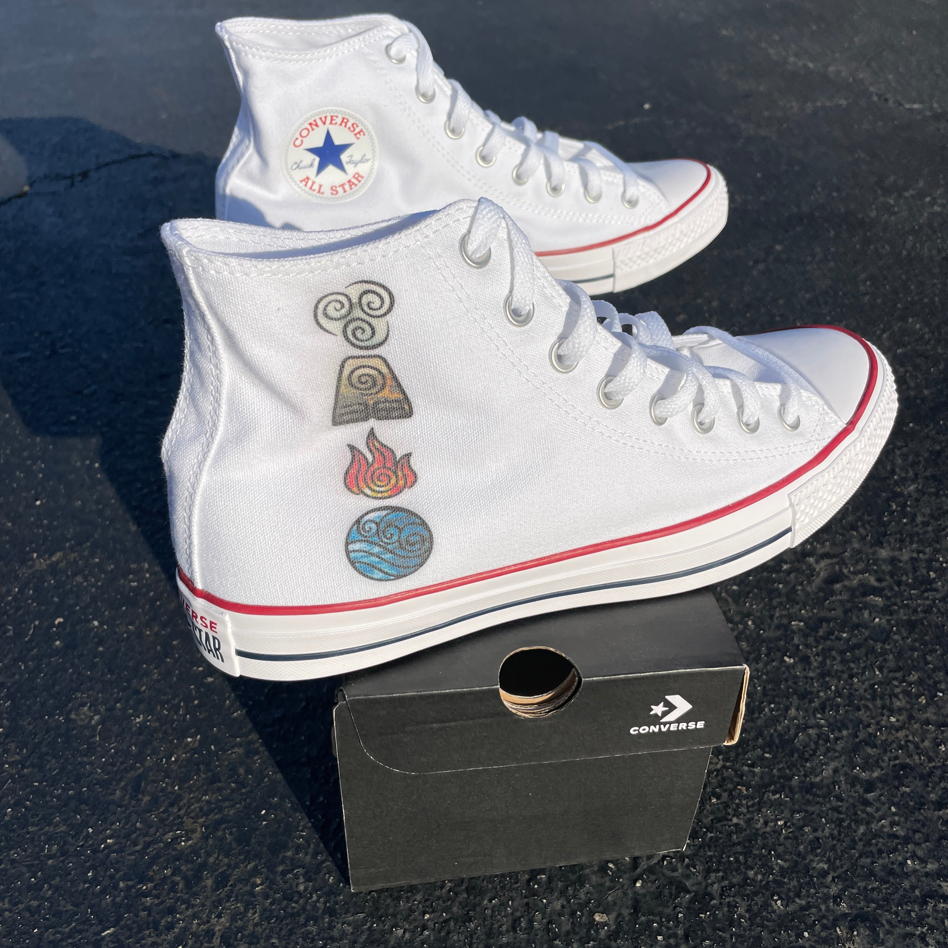 Customize your own hot sale high tops