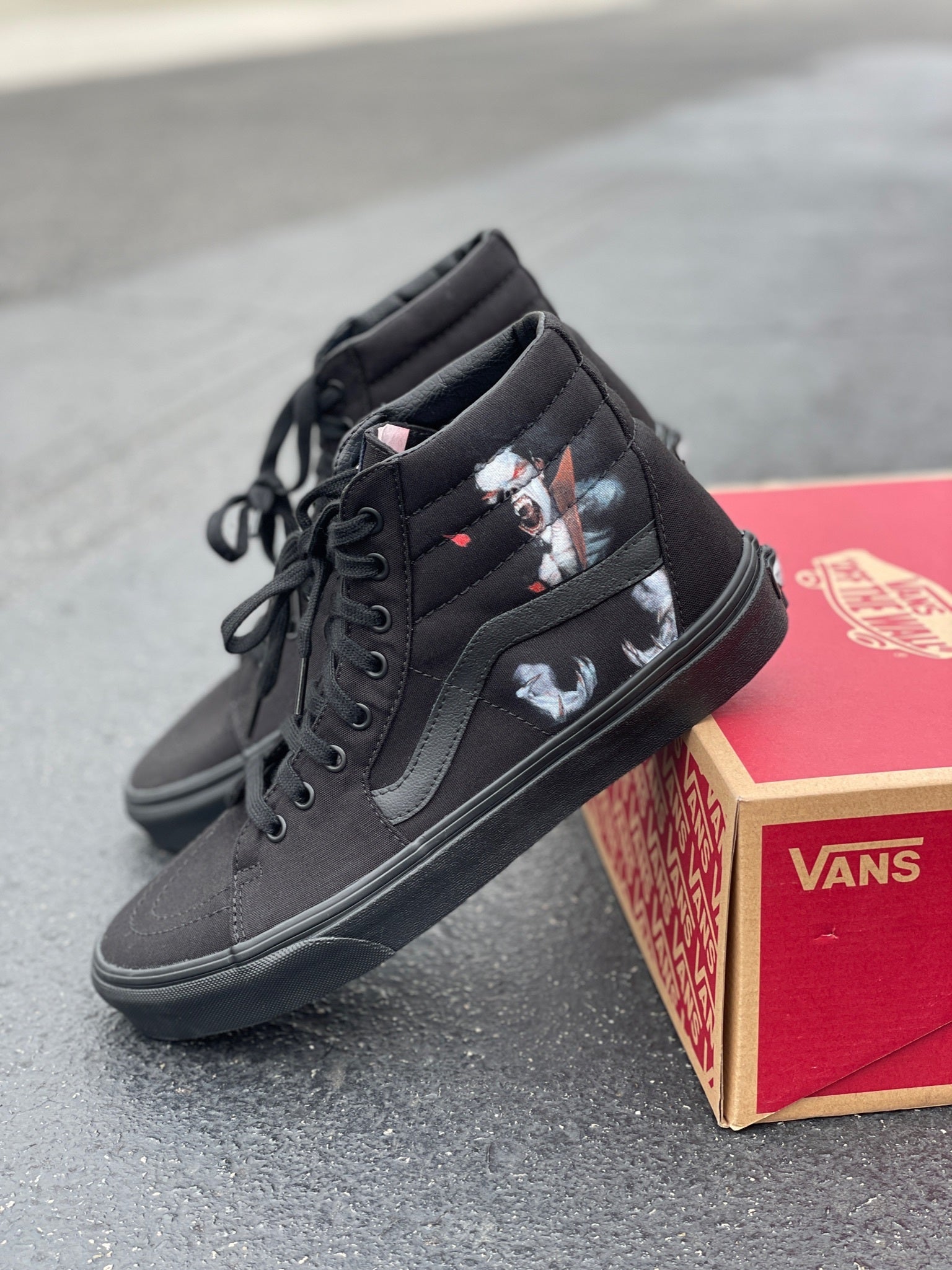 Vans cheap marvel france