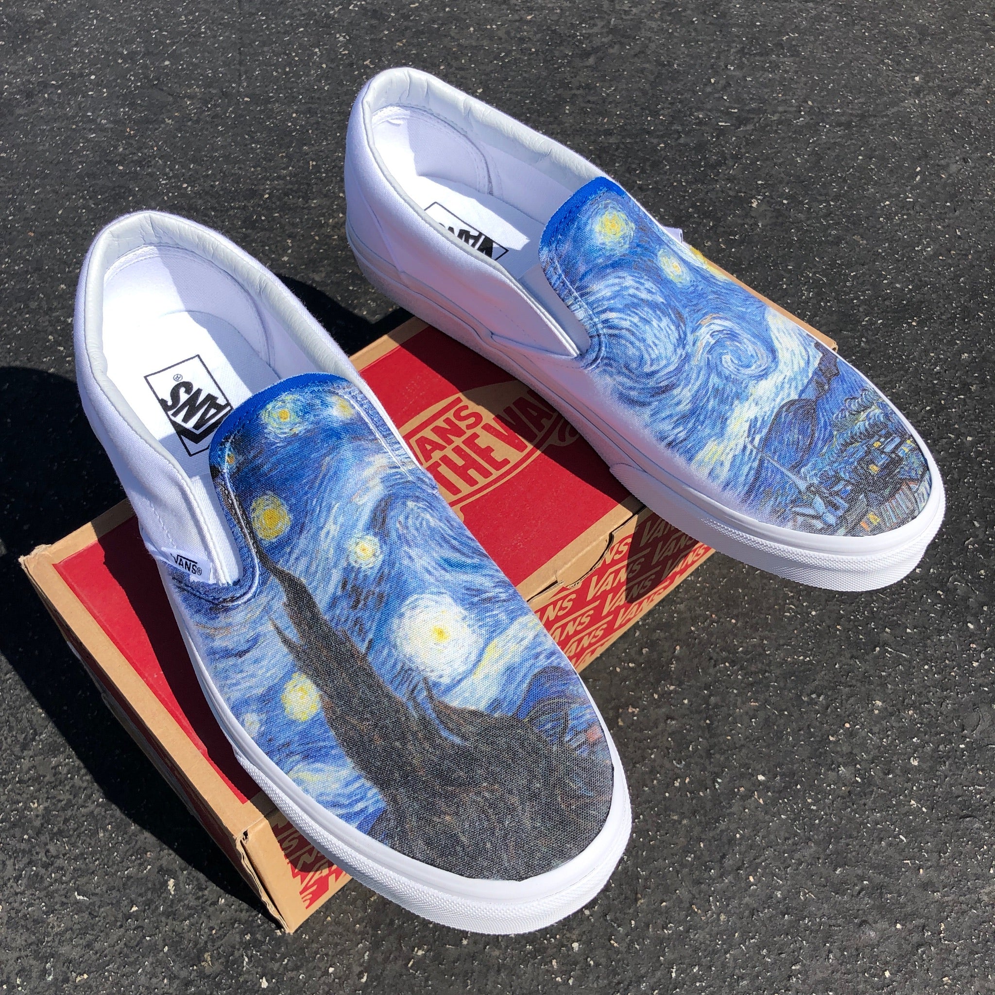 Van gogh best sale vans starry night