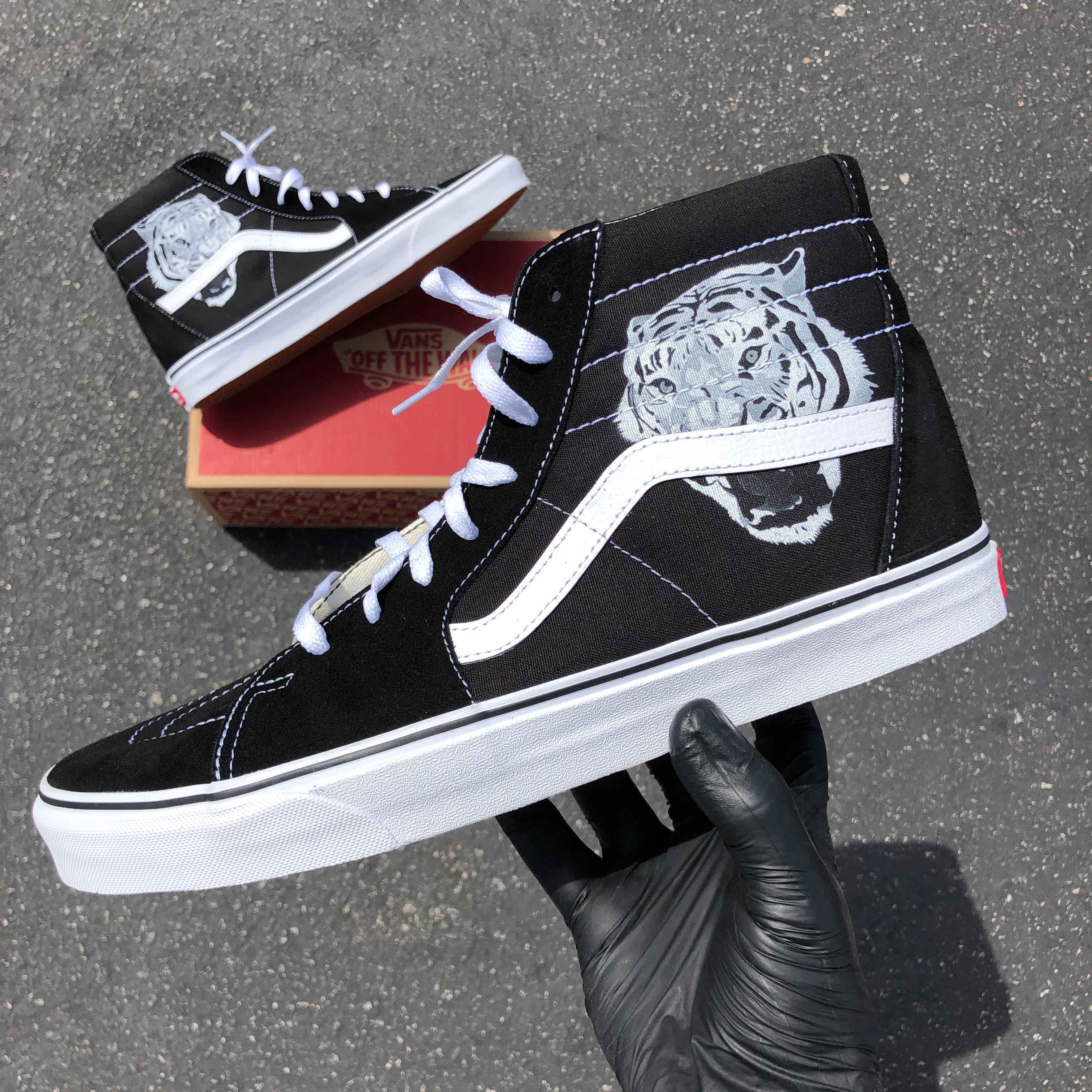 Custom hot sale vans sk8