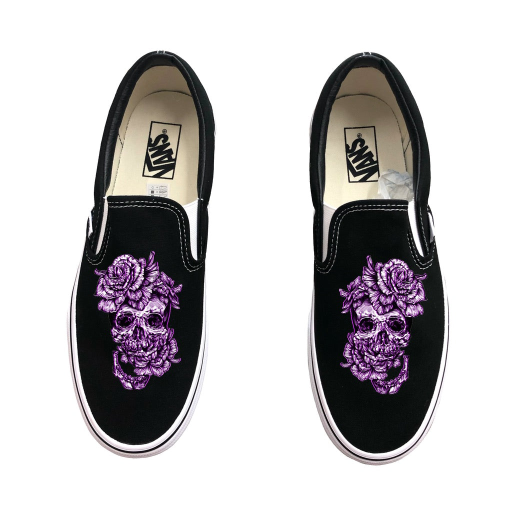 Purple 2025 rose vans