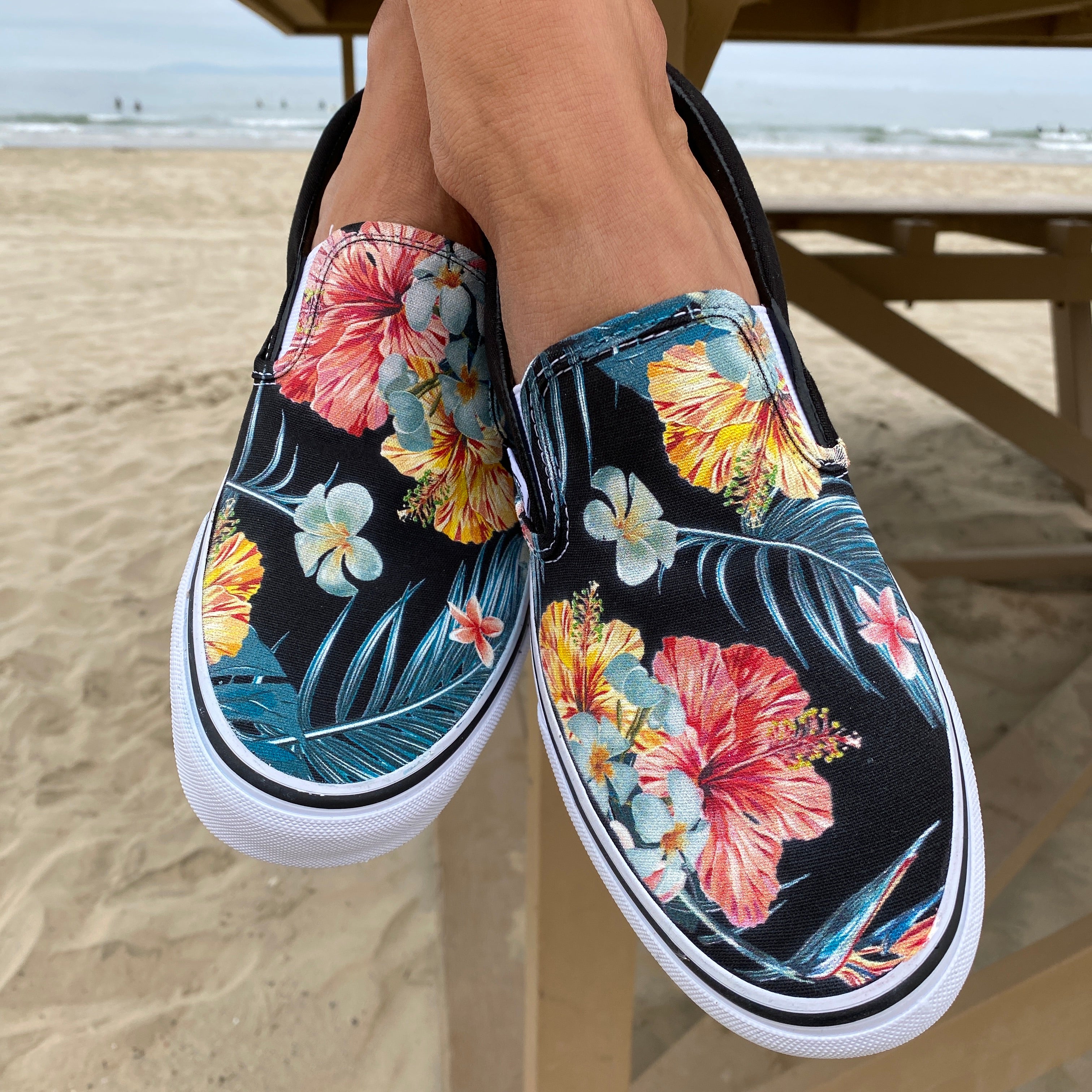 Hawaiian vans slip outlet on