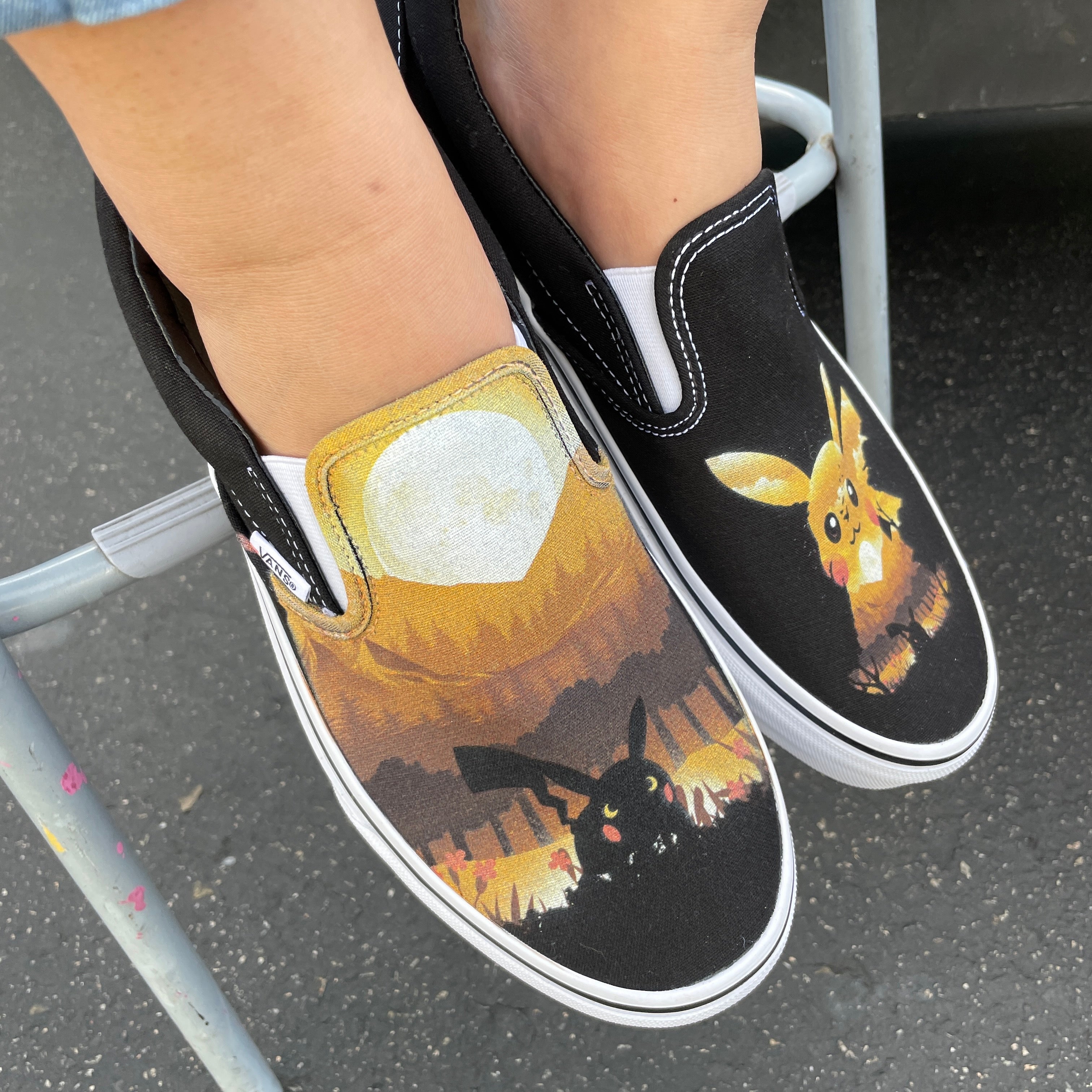 Pokemon shoes clearance vans