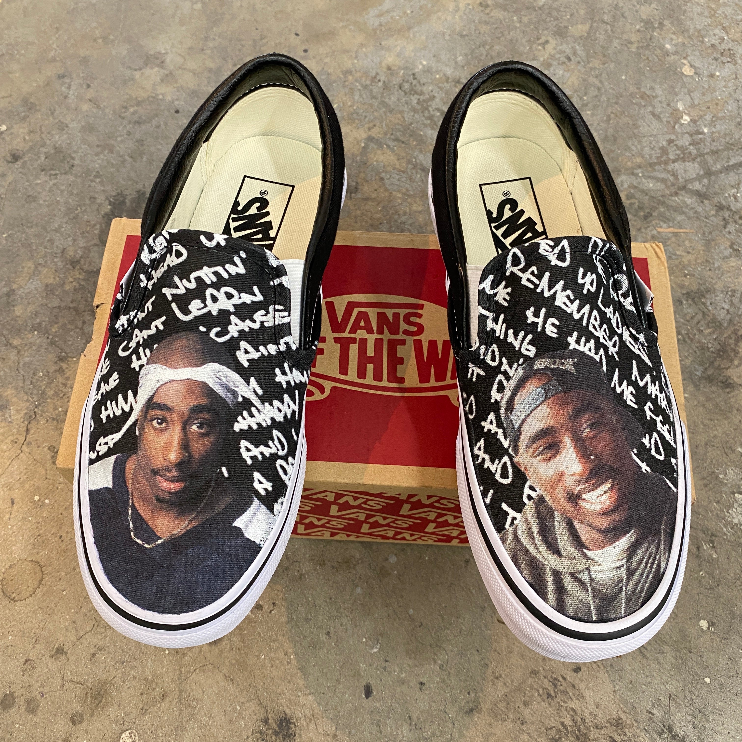 Vans shop sneakers lyrics