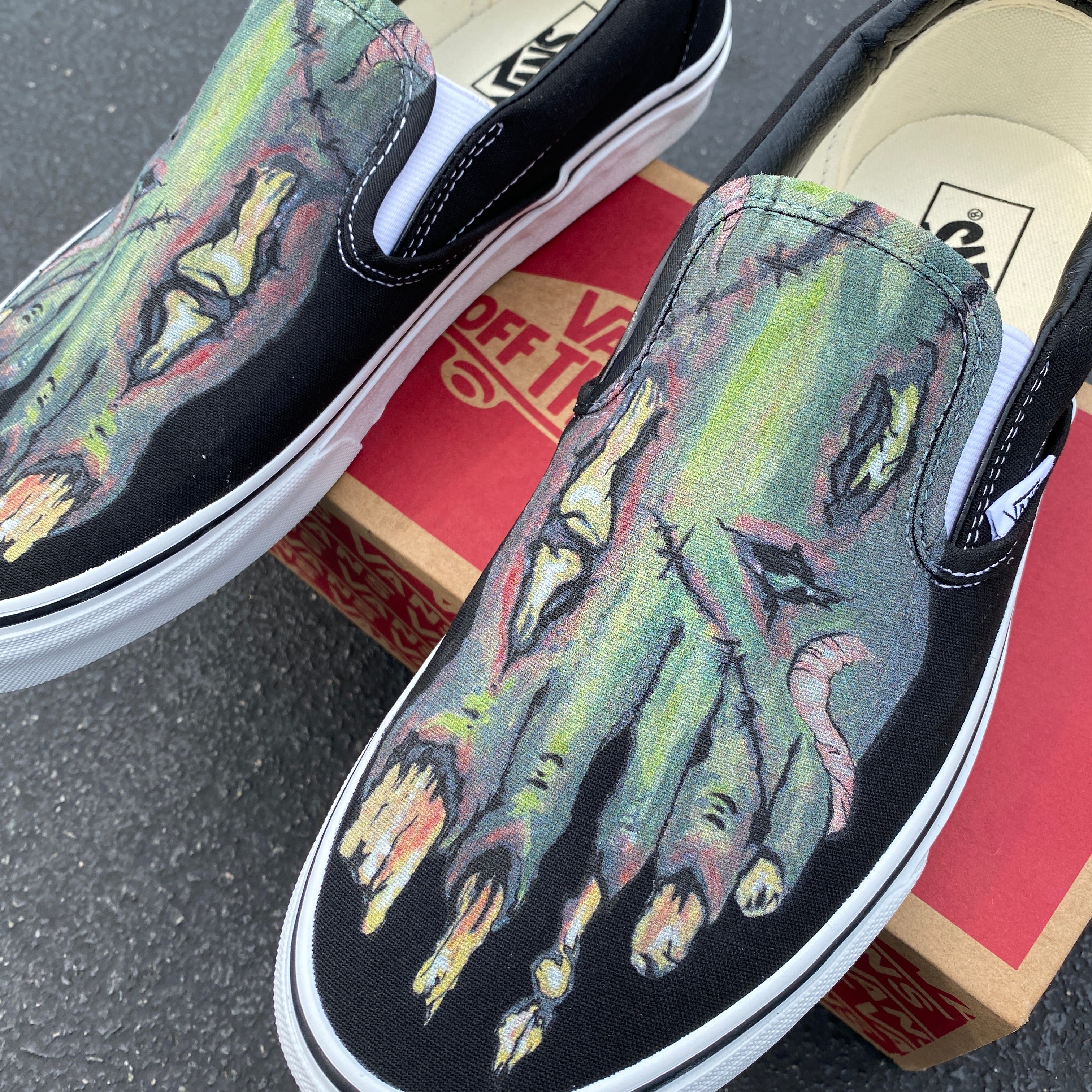 Zombie 2025 skate vans